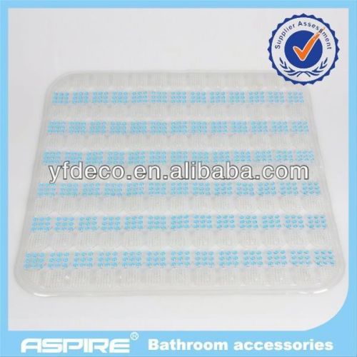 pvc backing mat