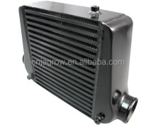 Universal Front Mount FMIC Black Turbo Intercooler