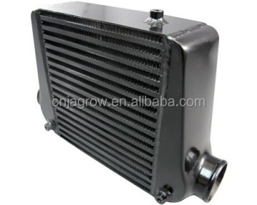Universal Front Mount FMIC Black Turbo Intercooler