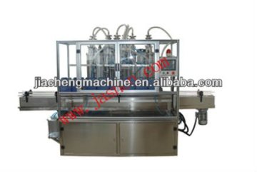 Automatic glass bottle filling machine