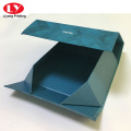 Folding Magnetic Paperboard Square Scarf Box