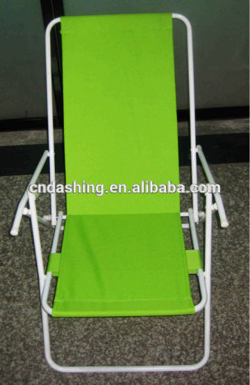 Folding fishing chair adjustable legs