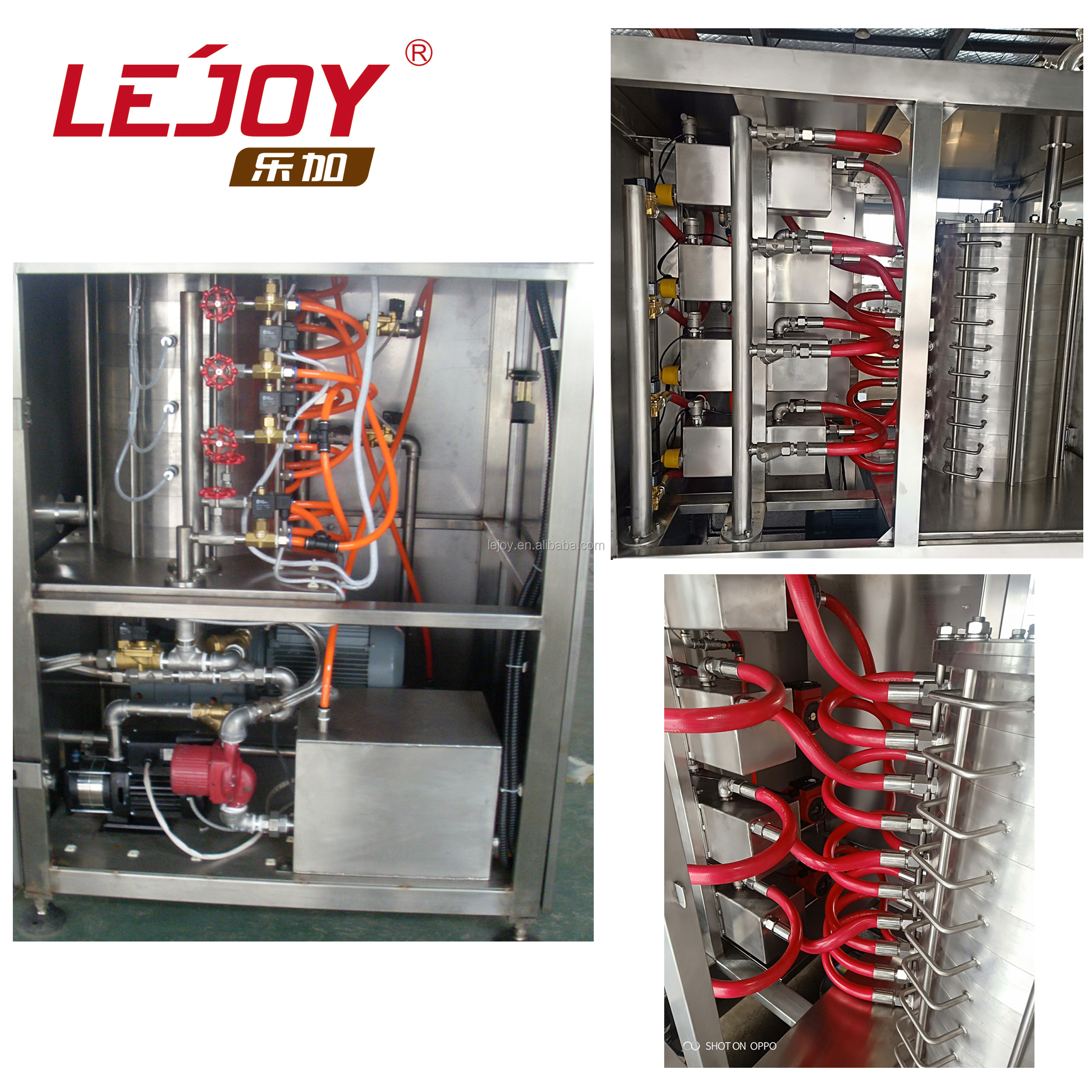 Fully Automatic New Design Big Capacity Chocolate Machine for Tempering