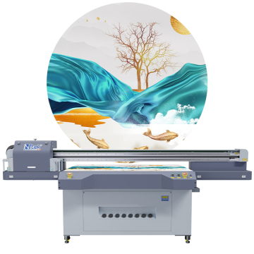 Versatile UV Printer for Stunning Acrylic and Ceramic Tile Designs