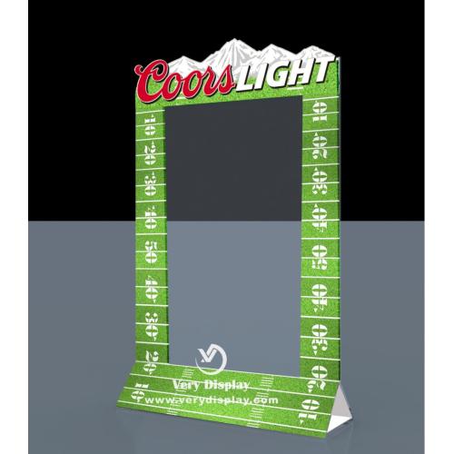 Customized restaurant tabletop acrylic menu holder