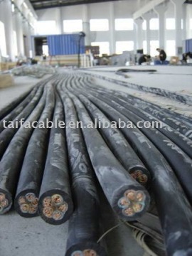 Underground Duct Steel Armoured Power Cable