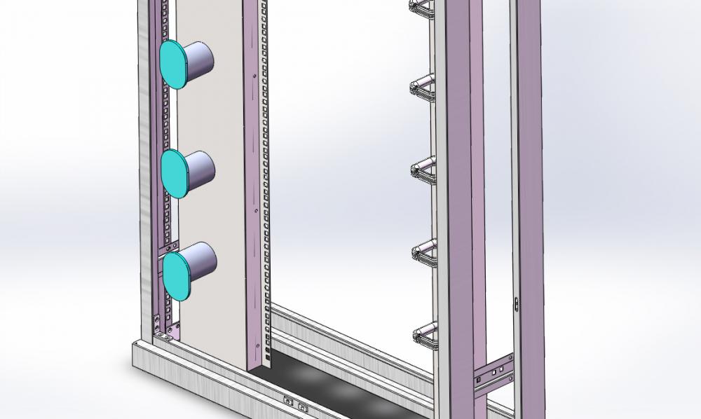 Fibra abierta Fiber Open Frame