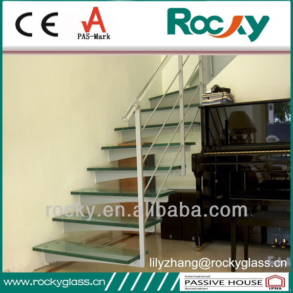 High quality clear 10.10.2 laminated glass panels