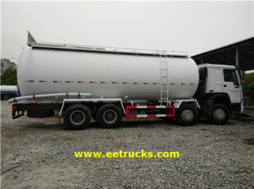 40000 Litres 12 Wheeler Cement Tank Trucks