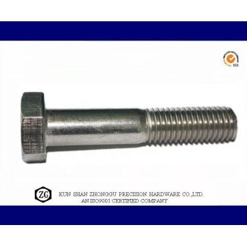 DIN933 316l a4-80 Baut Hex Baut Hex Stainless