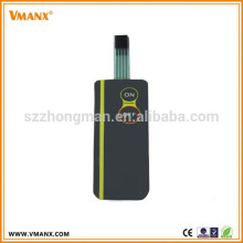 Metal dome membrane door opener keypad