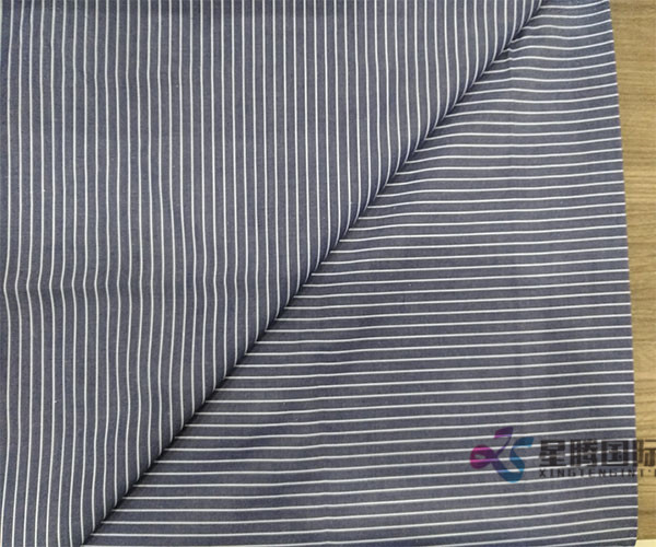 Stripe Cotton Material