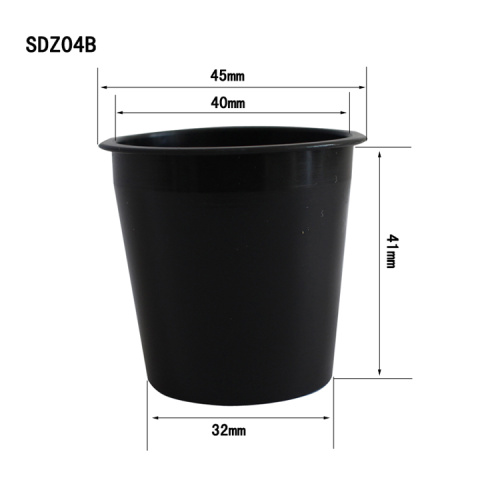 Vaso a rete idroponica da giardino da 30 mm/tazza a rete