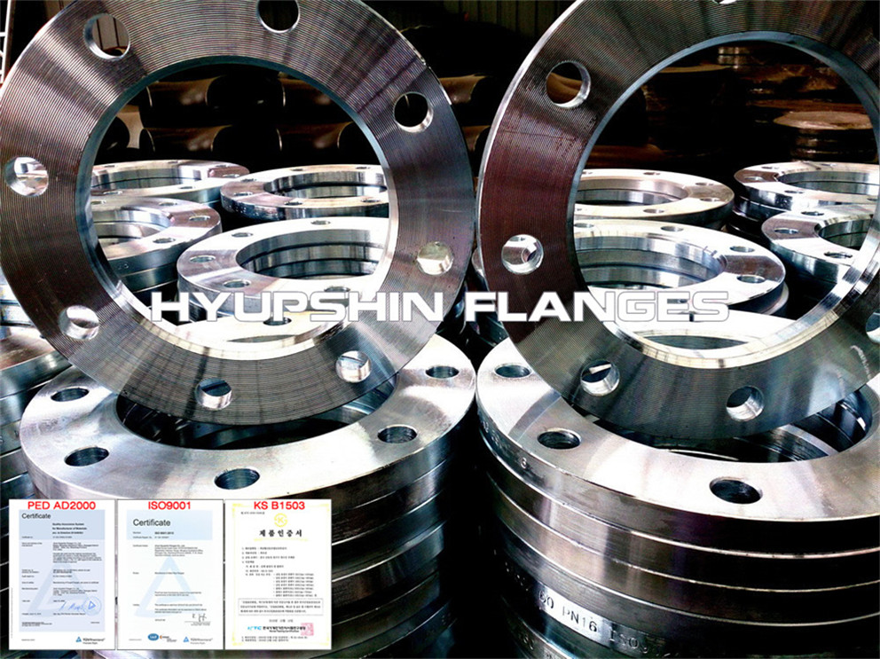 Hyupshin Flanges Iso9624 Lap Joint