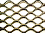 decorated perforated expanded metal mesh