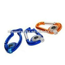 Bottle Opener Carabiner with Compass