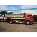 180hp 9000 Litres H2SO4 Transport Tankers