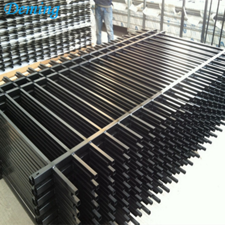 PVC Coated High Quality Welded Zinc Steel Fence