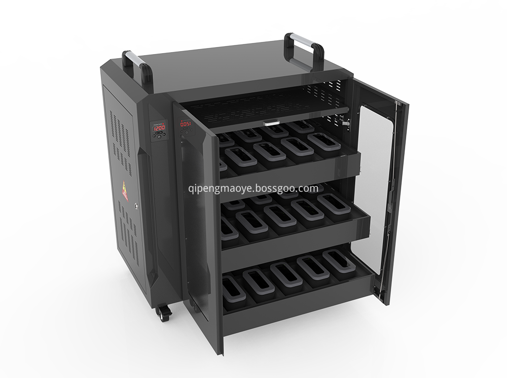 B VR device charging carts