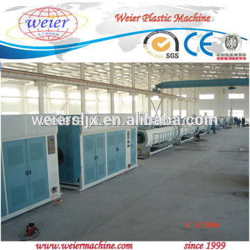 20-63MM Small diameter HDPE PP tubes making equipment machine