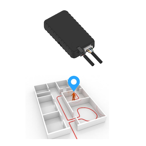 Sistema de posicionamento interno inteligente dispositivo sem fio