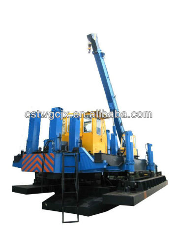 ZYC60 to ZYC1200 static pile driver/foundation piling machine/sheet pile driver/used pile driver/construction machinery