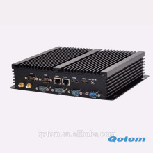 Qotom fanless mini i3 desktop computer pfsense x86 computer Ubuntu mini pc