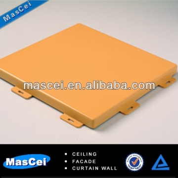 Procelain cladding external wall board