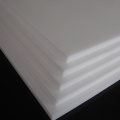 Feuille de POM extrudé blanc