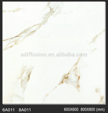 WHITE JADE STONE GLOSS TILE