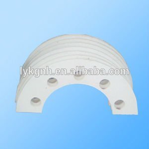low silicon high alumina refractory corundum brick