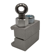 Industry Framing Profile Pipe Accessory Aluminum Components For Karakuri System