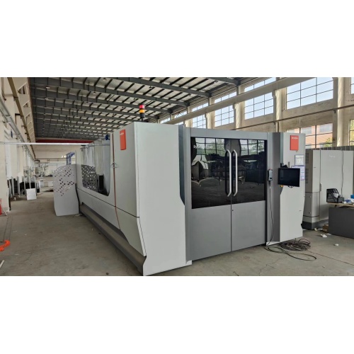 1000-2000w Below Pipe Laser Cutting Machine