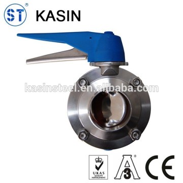 Forged butterfly valve
