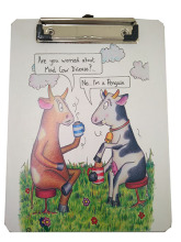 Wholesale High Quality Custom Cardboard  Clipboard