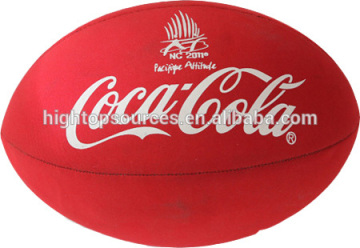 standard Size rugby ball /Cheap promotion customized rugby ball