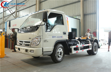 Brand New FOTON 5cbm hook lifter truck