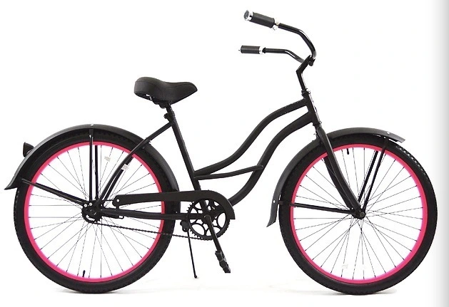 26 Inch Coster Brake Beach Cruiser Bicycle