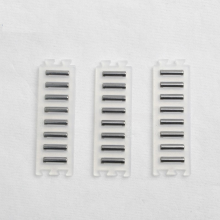 Nylon Cage Needle Bearing FF2010 - Linear Flat Cage Rollers Track, 2x10x32mm