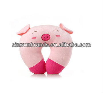 Pig shape pillow