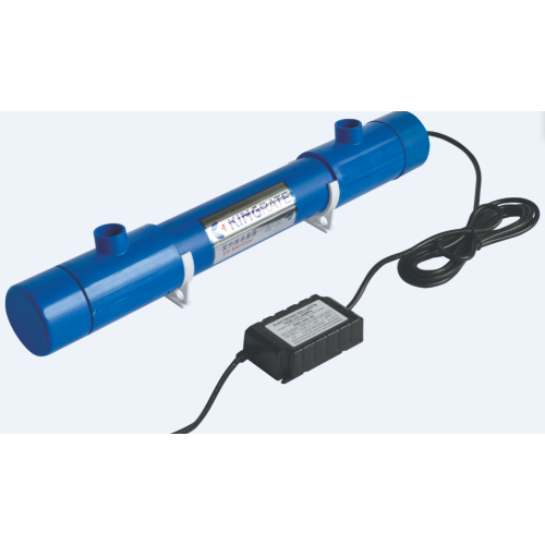 UVC PVC-sterilisator för akvariumvattenbehandling
