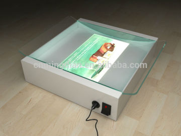 LCD acrylic coin tray,7 inch LCD Coin /cash Tray MD 2379,LCD cash tray