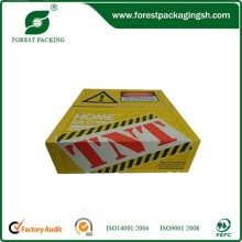 PRINTED CORRUGATED POSTAL BOX