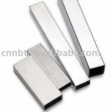 stainless steel rectangular tube