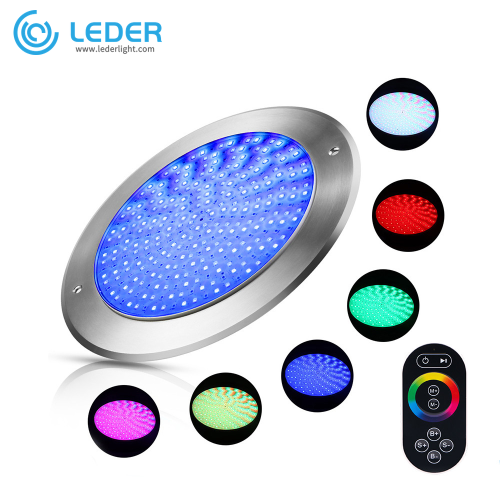 LEDER Espesor Modo Privado 18W Luz LED para Piscina