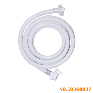 Washing machine water inlet pipe