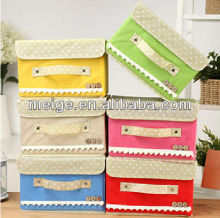 Eco-friendly organizer bagcheap storage box/home organizer box