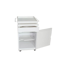 Hospital Bedside Cabinet ABS Material 2 Drawers