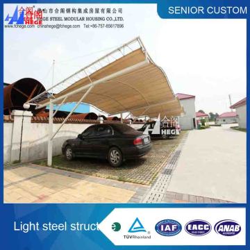 New type fashionable carport,steel structure carport