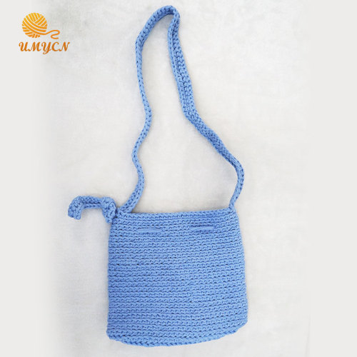 Tassel Crochet Ladies Single-Shoulder Bag